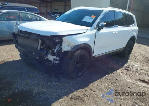 2024 Kia Telluride Ex z USA, uszkodzony, nr VIN 5XYP34GC5RG493548